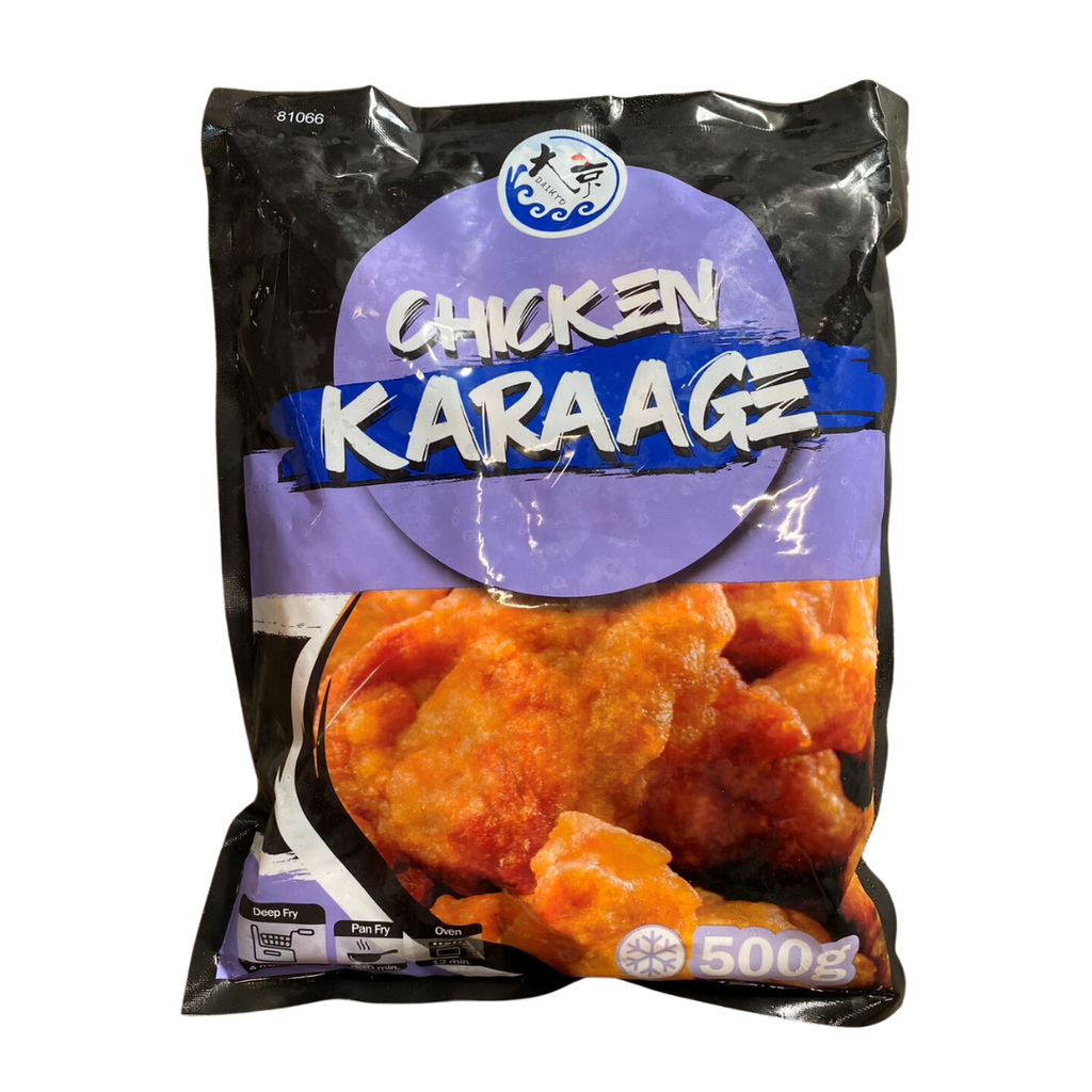 Kim Kana Karaage (Japanilaistyylinen) 500g | 禾味 日式唐扬炸鸡腿肉块 500g
