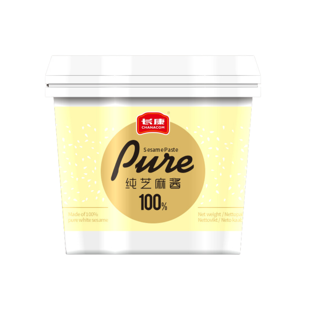 长康 白芝麻酱 1kg | Chanacom White Sesame Paste 1kg 