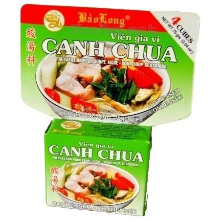  BAO LONG Canh Chua Soup Seasoning - Gia Vi Canh Chua 75g | 越南 酸汤料 75g