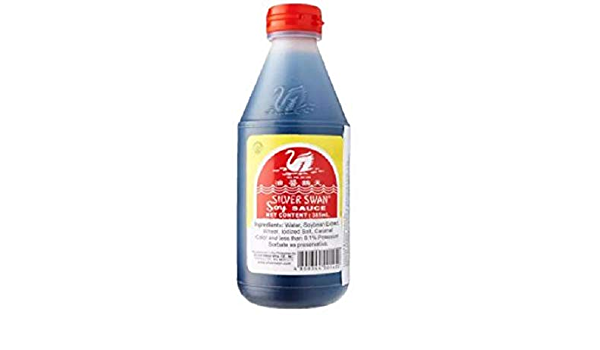 Sliver Swan Soy Sauce 385ml | 天鹅牌 酱油 385ml