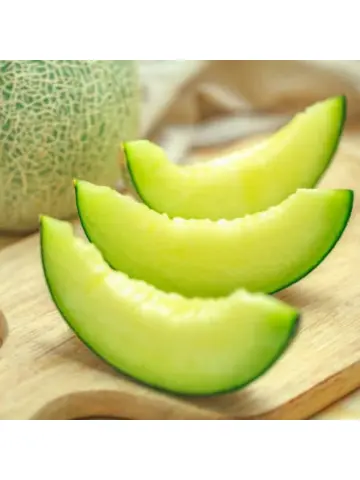青皮 哈密瓜 整箱 15kg | Green Cantaloupe 15kg/ctn