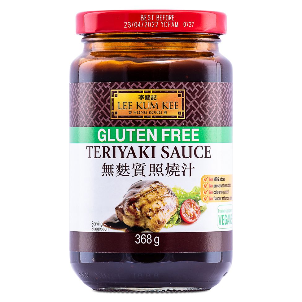 | 李锦记 无麸质 照烧汁 368g | LKK Gluten Free Teriyaki Sauce 368g