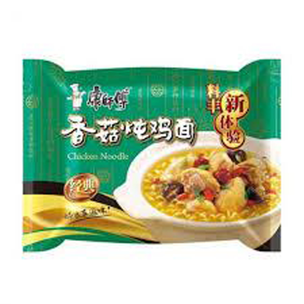 康师傅香菇炖鸡面 101g | Mr.Kon Instant Noodles Mushroom Chicken 101g
