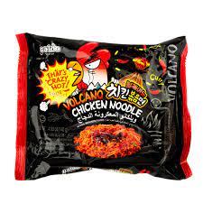 Paldo Vocano Chicken Noodle 140g | 八道 火山辣鸡面 140g