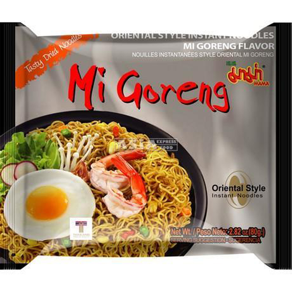 妈妈 印尼炒面即食面 80g | Mama Instant Noodle Migoreng 80g