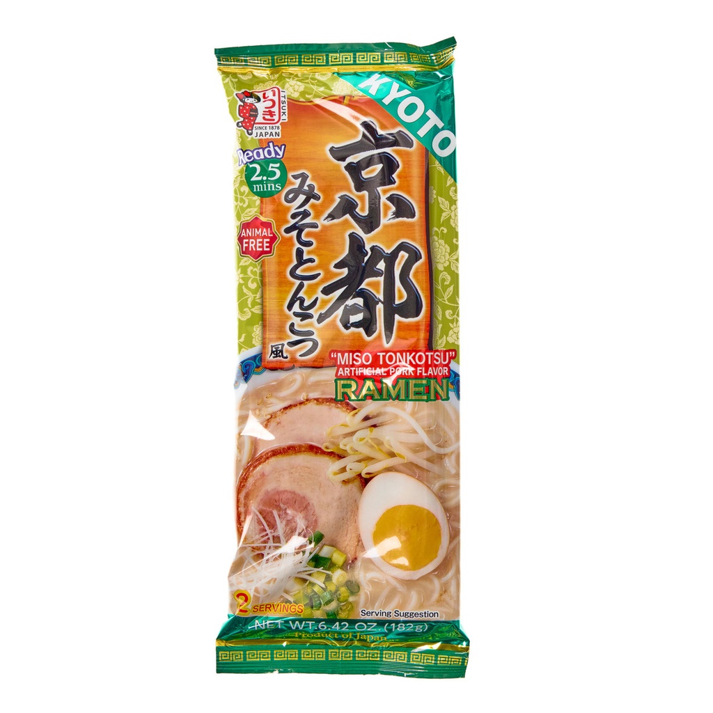 日本 京都味增猪骨汤面 182g | JP Itsuki Kyoto Miso Tonkotsu Flavor 182g