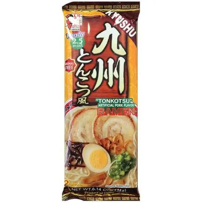 日本 九州猪骨浓汤面 174g | JP Itsuki Ramen Kyushu Tonkotsu Flavor 174g