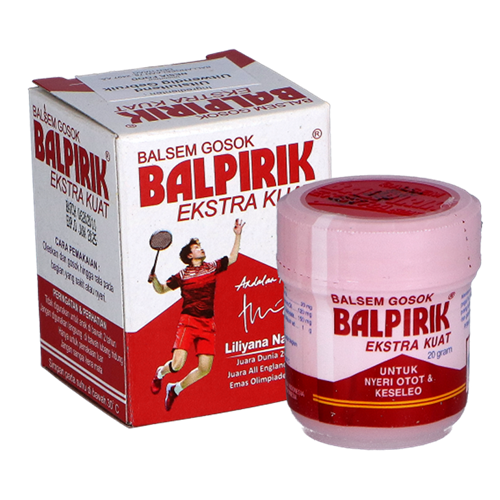 Balprik Muscle Balsem Red 20g | Balprik 肌肉舒缓膏 红色 20g