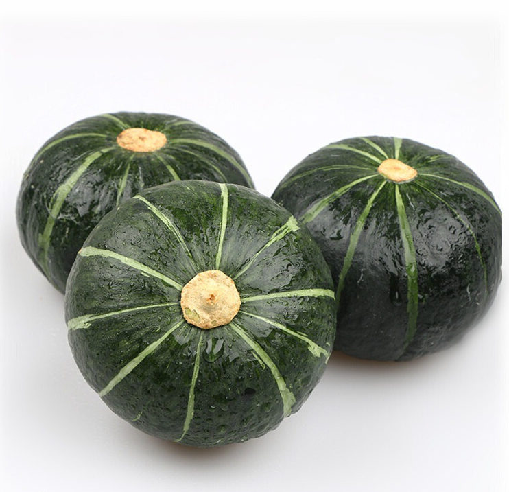 新鲜 贝贝南瓜 小 1kg | Fresh Small Kabocha Cucurbita 1kg
