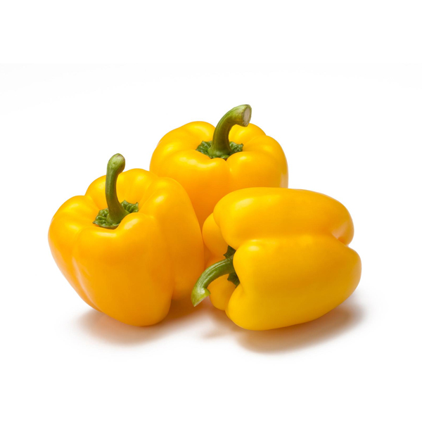 Fresh Yellow Capsicum 5kg/CTN | 新鲜 黄椒(灯笼椒) 整箱 5kg
