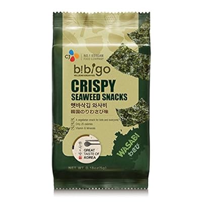 必品阁 脆海苔零食 15g | BIBIGO Crispy Seaweed Snack 15g