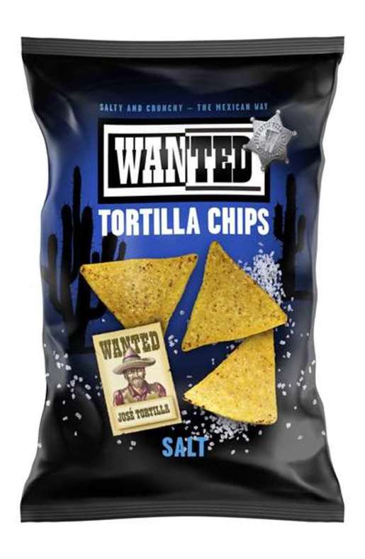 Wanted 原味玉米片 450g | Wanted Chips Tortilla Natural 450g