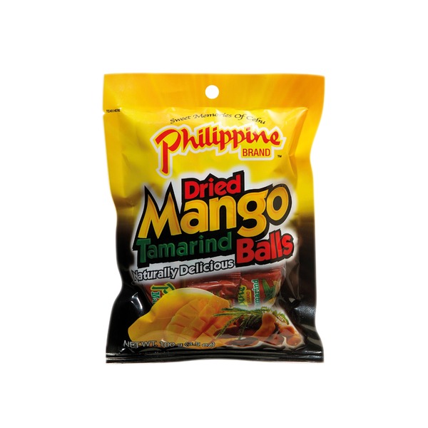 菲律宾 芒果罗望子糖 100g | Philippine Dried Mango Tamarind Balls 100g