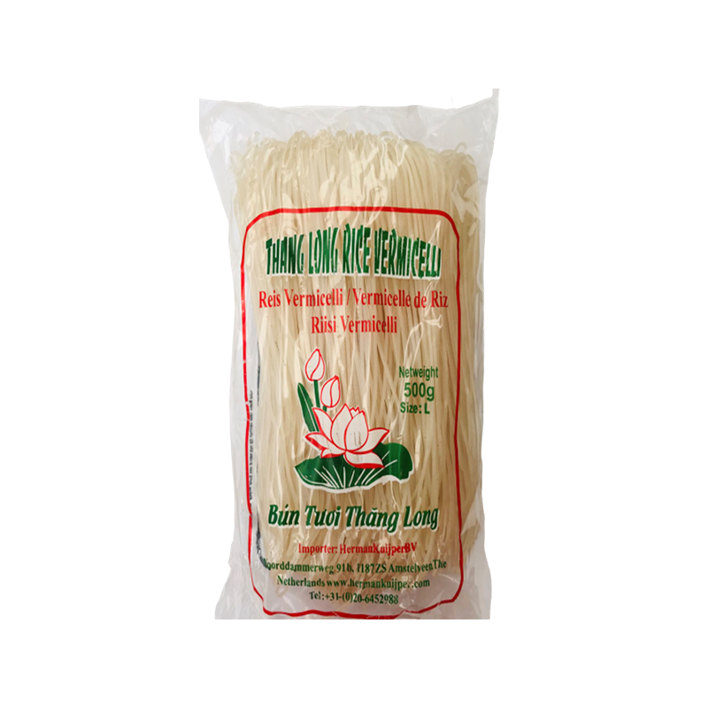越南 米粉 (Bun tuoi Thang Long) L 500g | VN Rice Vermicelli Bun tuoi Thang Long) L 500g