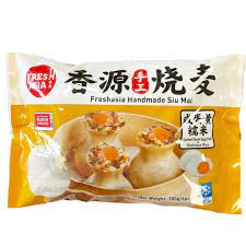 FF Handmade Glutinous Rice Siu Mai Salted Duck Egg Yolk 300g  | 香源 手工咸蛋黄 糯米烧卖 300g