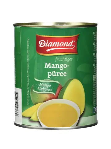 钻石牌 芒果泥 850g | Diamand Mango puree Alphonso 850g
