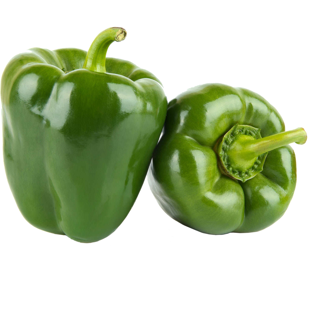 Tuore Vihreä Paprika 1kg