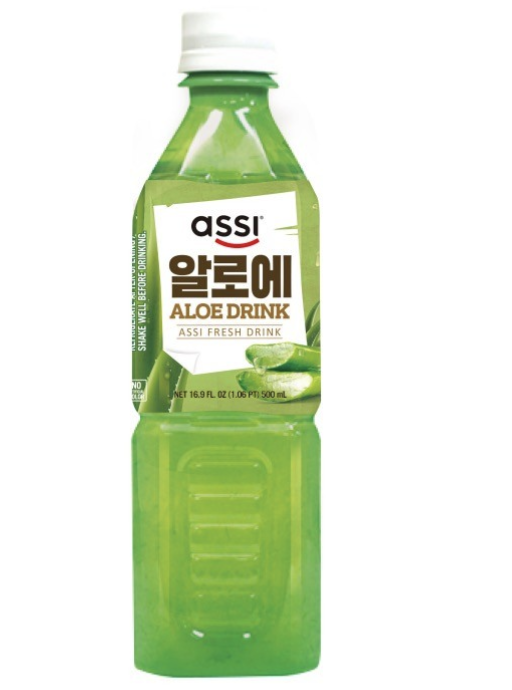 ASSI 芦荟汁 500ml | ASSI Aloe Vera Juice 500ml