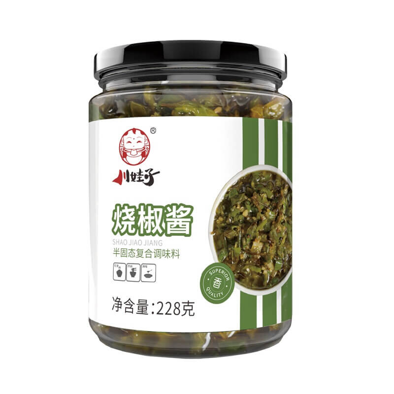 Chuan Wa Zi roasted chilli sauce 230g丨川娃子 烧椒酱 230g