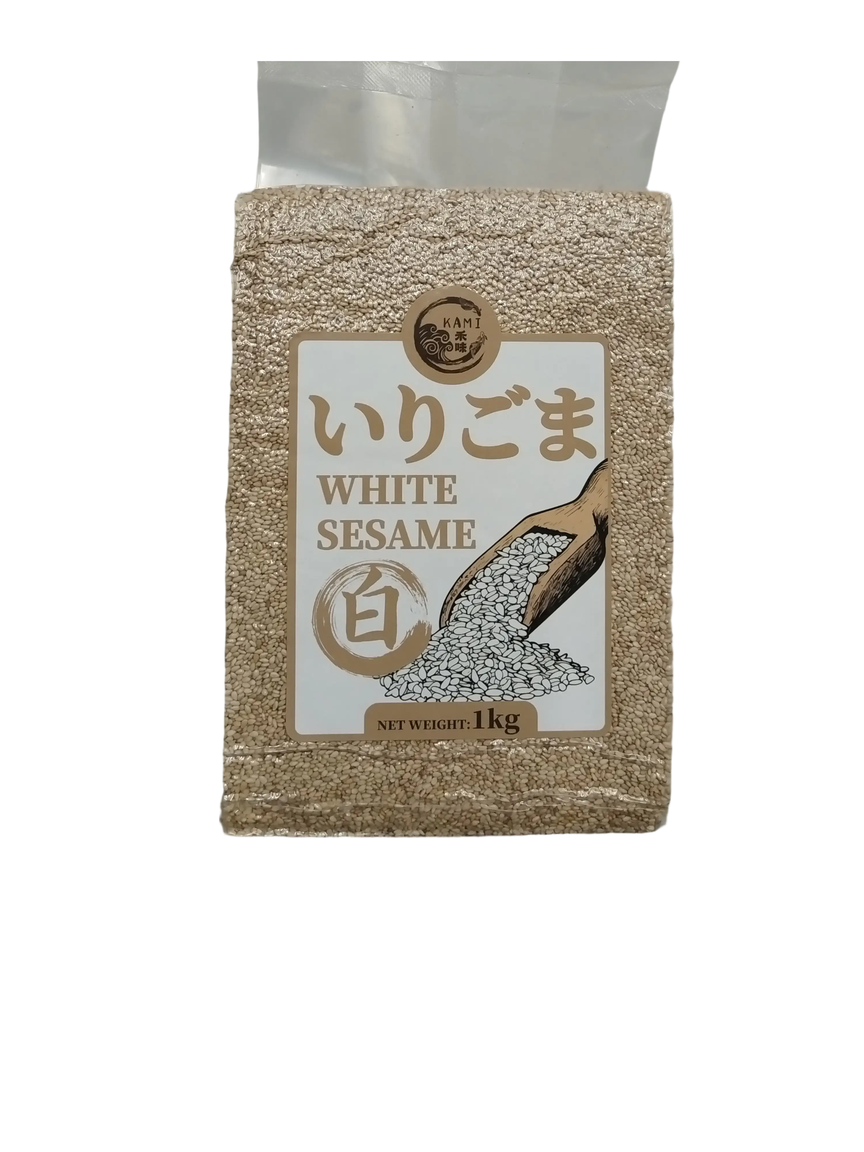 禾味 烘焙熟白芝麻 1kg KMI Roasted White sesame 1kg