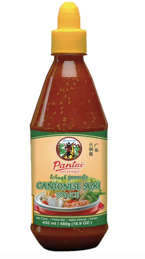 PANTAI Kantonilainen Suki-kastike 435ml | 广东火锅酱 435ml