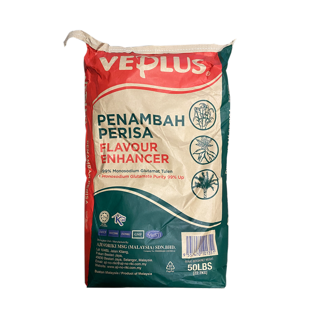 VEPLUS MSG Monosodium Glutamate 22.68kg  | VEPLUS 味精 22.68kg