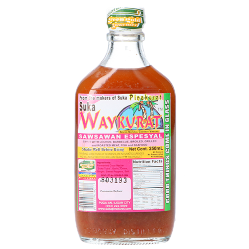 PINAKURAT Suka Vinegar Sawsawan Espesyal Pink 250ml | PINAKURAT 椰子醋 粉 250ml