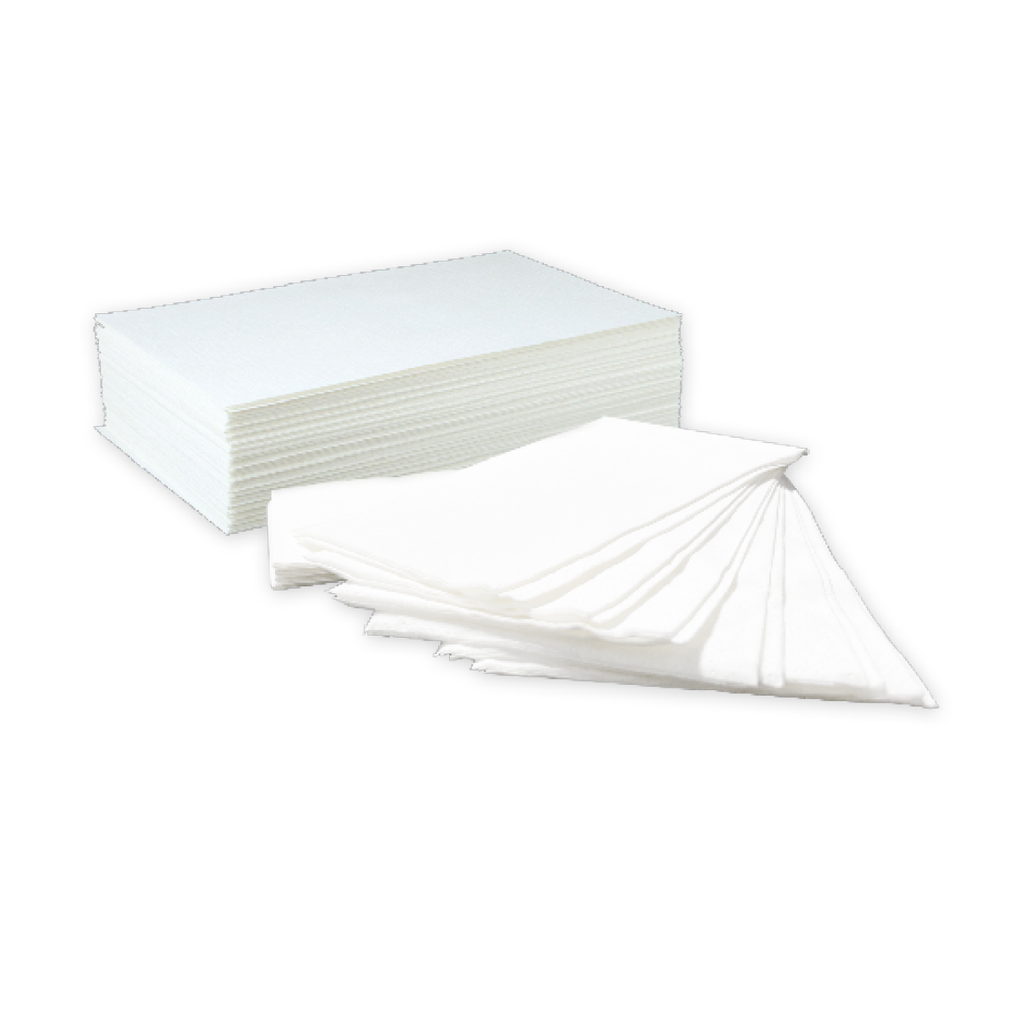 White Napkin 40cm*40cm 2000sheets/CTN | 白色 餐巾纸 40cm*40cm 2000张/箱