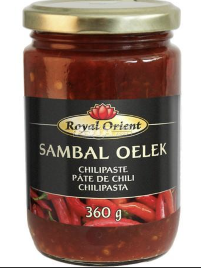 ROYAL ORIENT 辣椒酱 360g | ROYAL ORIENT Sambal Oelek 360g
