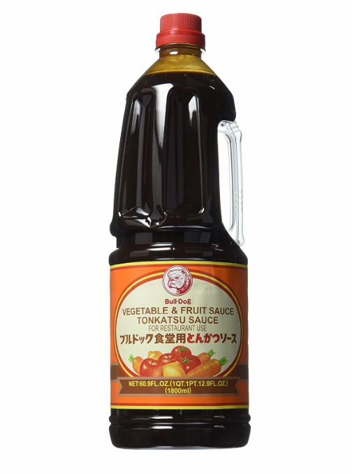 Bulldog Tonkatsu Sauce 1.8L | 狗头牌 炸猪排酱 1.8L