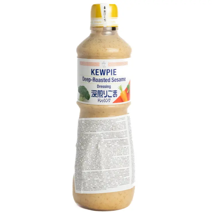 丘比特 沙拉酱 浓厚焙煎芝麻味 930ml |  KEWPIE Sesame Dressing Deep Roasted 930ml