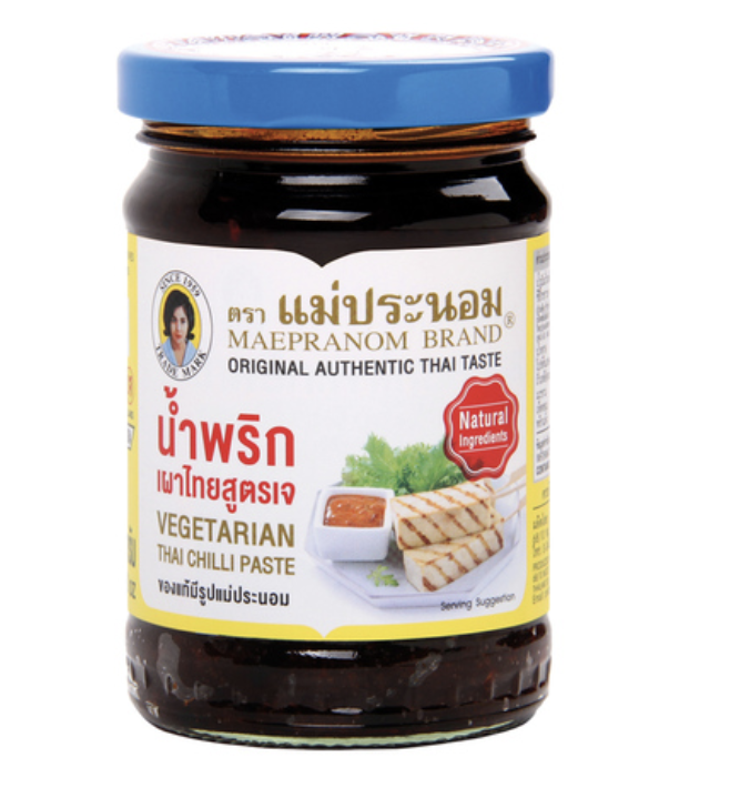 MAEPRANOM 泰国辣椒酱 228g | MAEPRANOM Vegetarian Thai Chilli Paste 228g