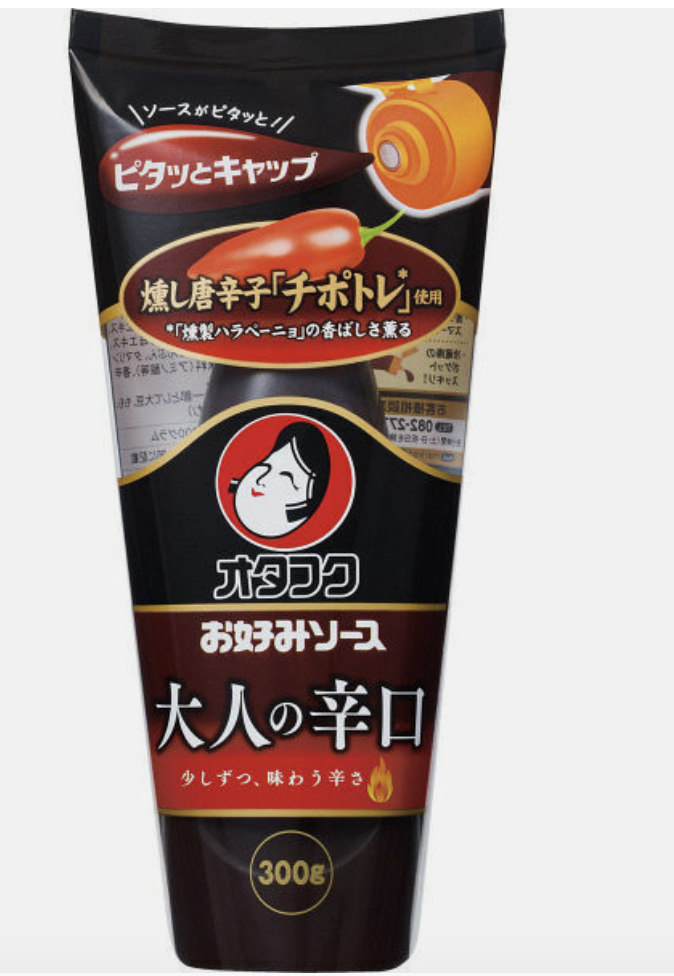 Otafuku Okonomi Sauce Spicy Flav. 300g | 多福 御好烧酱 香辣味 300g
