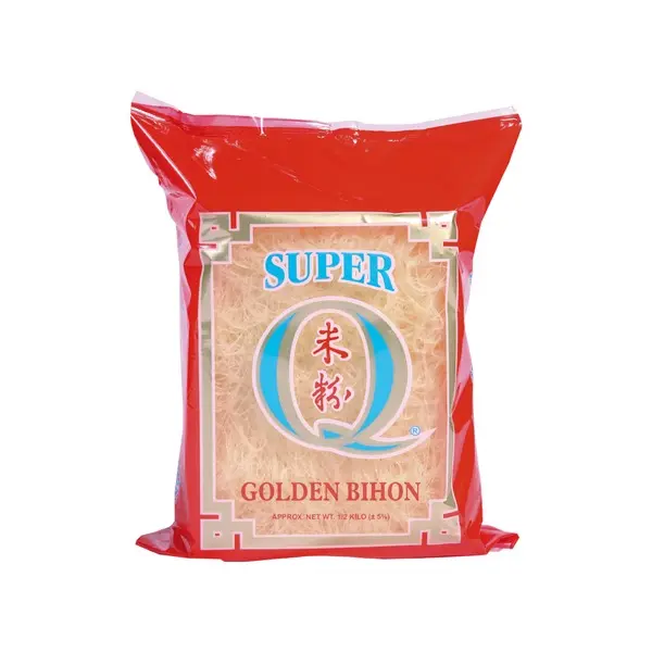 SUPER Q 玉米粉面 227g | SUPER Q Cornstarch Stick Golden Bihon 227g