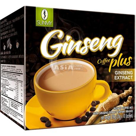 SLINMY 混合咖啡粉 200g | SLINMY Instant Coffee Mix Ginseng Ext 200g