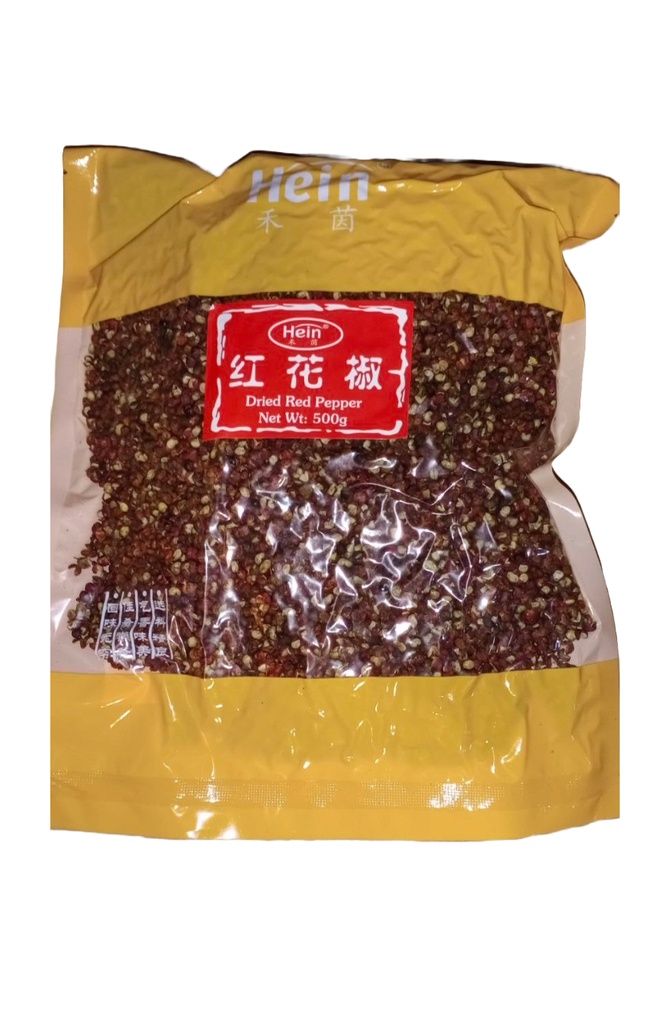 Hein Red Pepper 500g | 禾茵 中国红花椒 500g