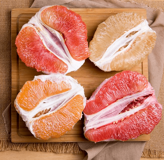 新鲜 四色柚 礼盒装 4.5kg/CTN | Fresh Mix Pomelo 4.5kg/CTN 