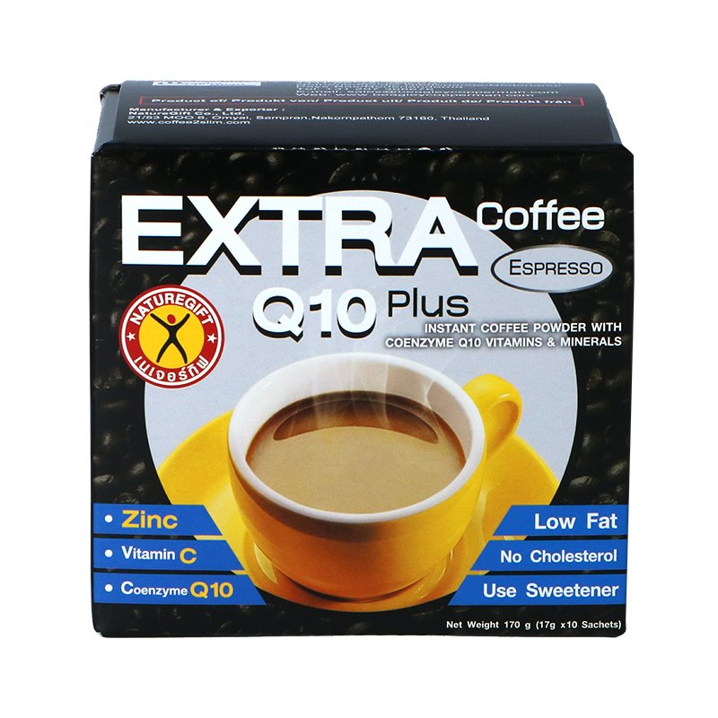 Nature Gift Extra Coffee Q10 Plus Instant Mix Powder 170g | 自然之礼 Q10速溶混合咖啡 170g