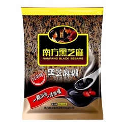 Nanfang Black Sesame Powder jujube 360g | 南方 黑芝麻糊 红枣味 360g