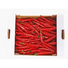 Shishito Red Pepper 3kg/CTN | 红尖椒 整箱 3kg