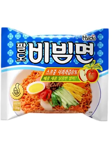 Paldo Bibimmen 130g | 八道 干拌面 130g