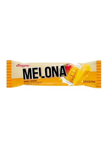 KR BINGGRAE Ice Bar Mango Flavor 70ml | 宾格瑞 冰棒 芒果味 70ml