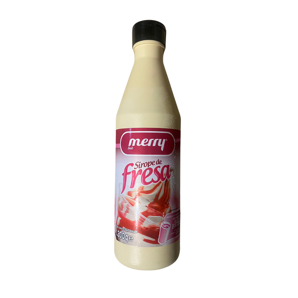 Merry 草莓酱 1.2kg | Merry Fresa Strawberry Sauce 1.2kg