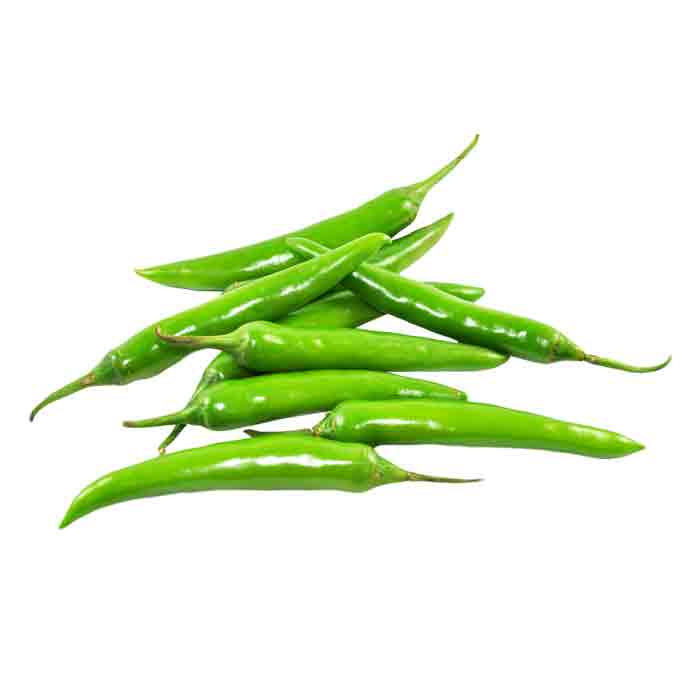 新鲜 绿辣椒 小米辣 1KG | Fresh Rawit Green Chili 1KG