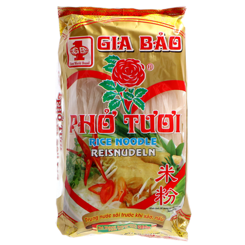 越南米粉 4mm 500g | VN Gia Bao Rice Noodle Pho Say Moi 4mm 500g