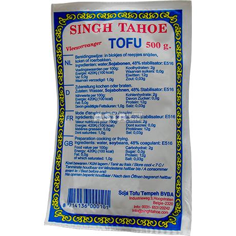 Singh 真空豆腐 500g | Singh Vacuum Tofu 500g