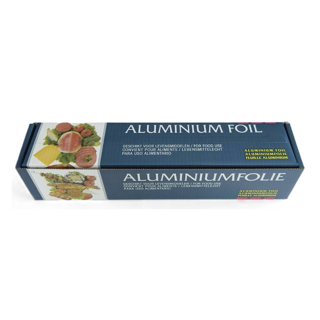 Aluminum foil  Packaged 450mm 150m/roll | 盒装 铝箔纸 450mm 150米/卷