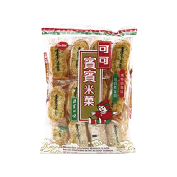 BIN BIN 米果 海苔味 150g | BINBIN Rice Crackers Seaweed Flavor 150g