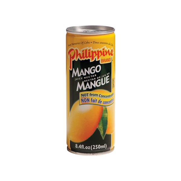 Philippine Brand 芒果蜜饮料 250ml | Philippine Brand Mango Nectar 250ml