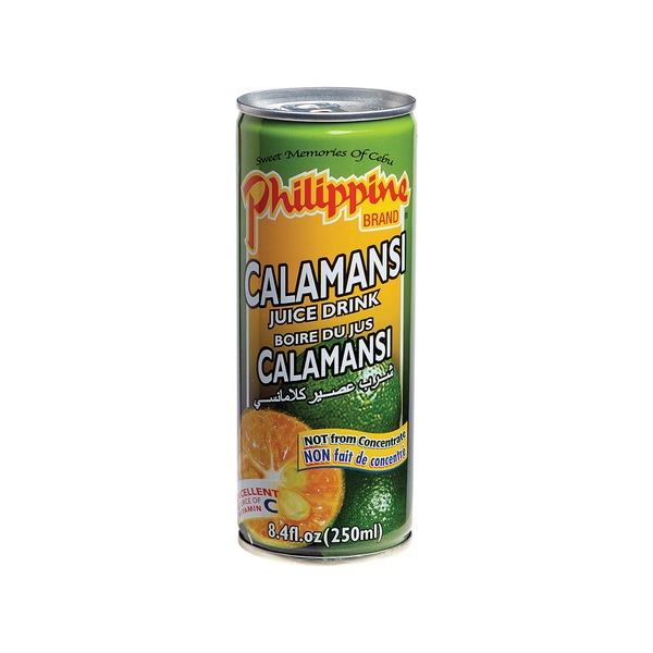 Philippine Brand 卡拉曼西饮料 250ml | Philippine Brand Calamansi Drink 250ml
